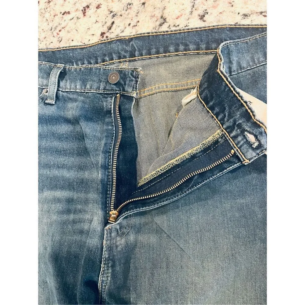 Levi's Men's 505 Regular Fit Jeans